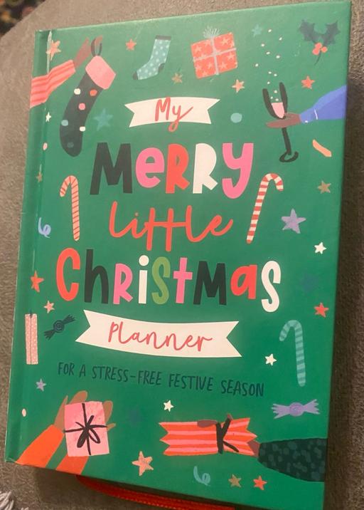  — Christmas planner book