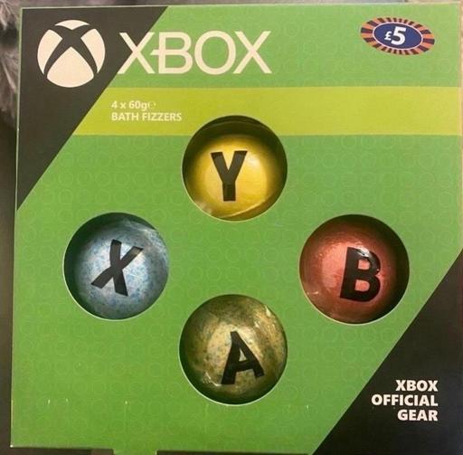  — Xbox bath bomb gift set
