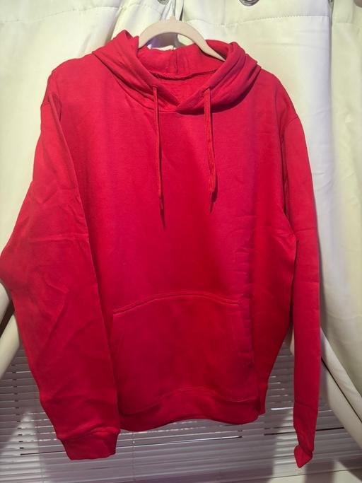 — BRAND NEW RED UNISEX HOODIE