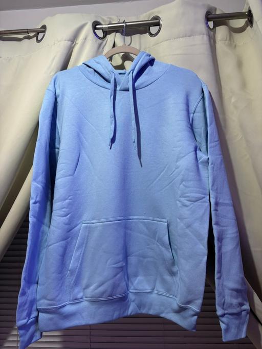  — BRAND NEW BABY BLUE UNISEX HOODIE