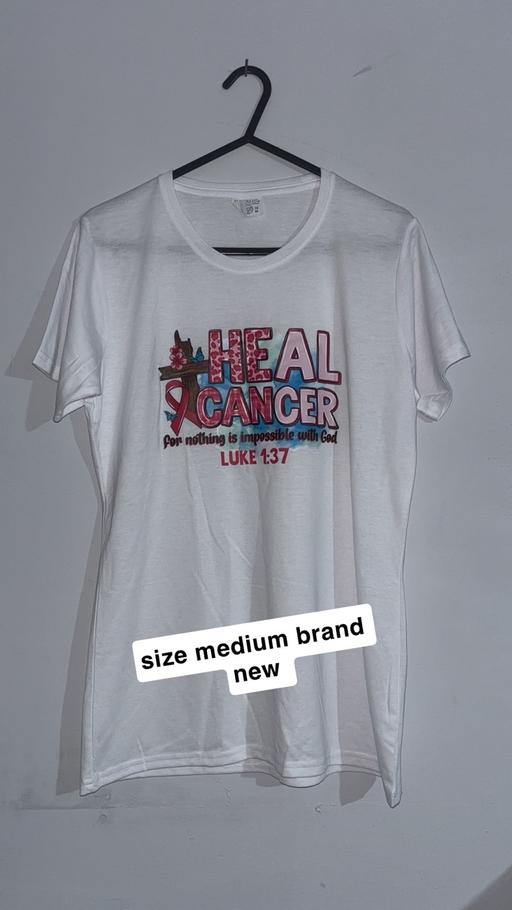  — Heal cancer T-shirt women’s size medium