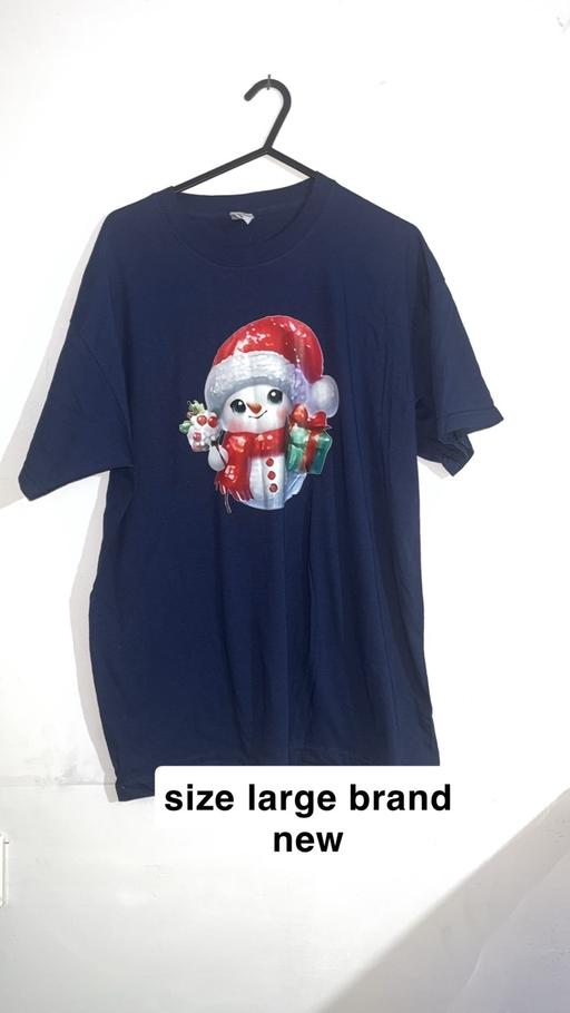  — Men’s size large Christmas T-shirt