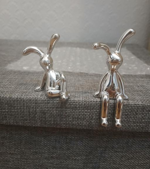 — Stick On Bunny Ornaments New