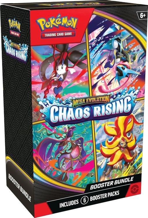  — Chaos Rising Booster Bundle