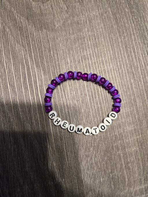  — Rheumatoid Beaded Bracelet