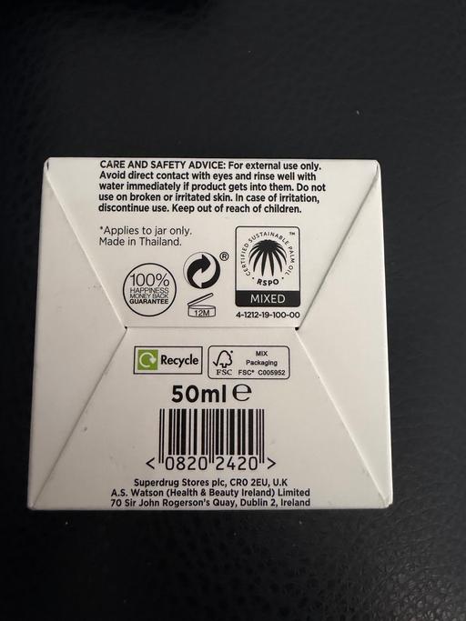  — Menopause hydrating cream