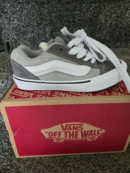  — size 3 vans new with box