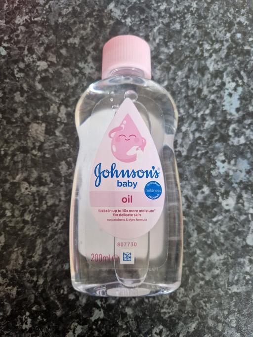  — brand new baby oil