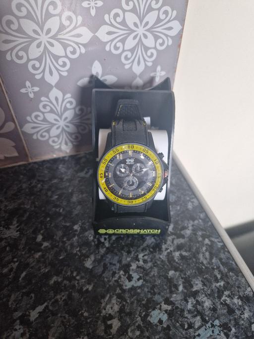  — brand new mens crosshatch watch