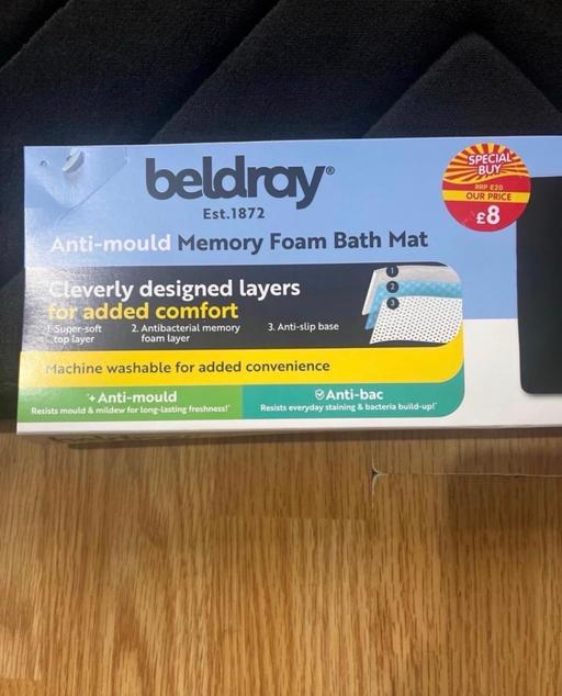  — Bath mat