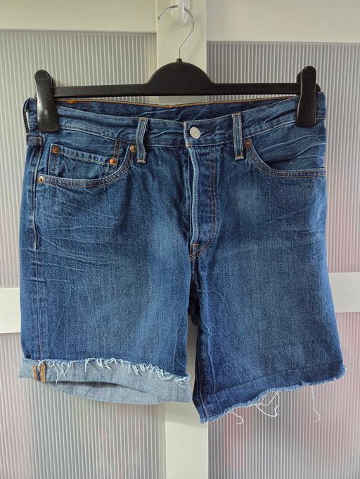  — Size 14 LEVI'S denim shorts