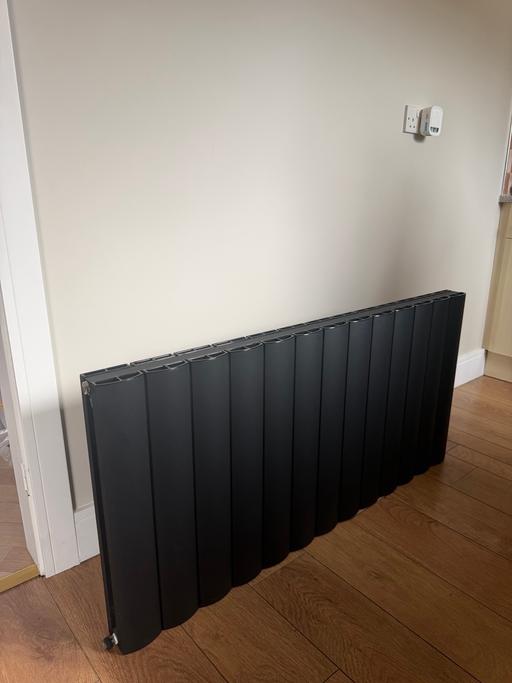  — ✨ LUXURY DESIGNER MATT BLACK RADIATOR