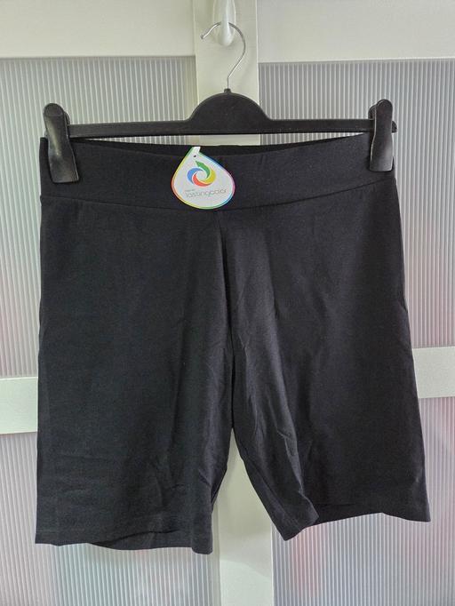  — 🌟NEW🌟 Size 16 NUTMEG black cycling shorts