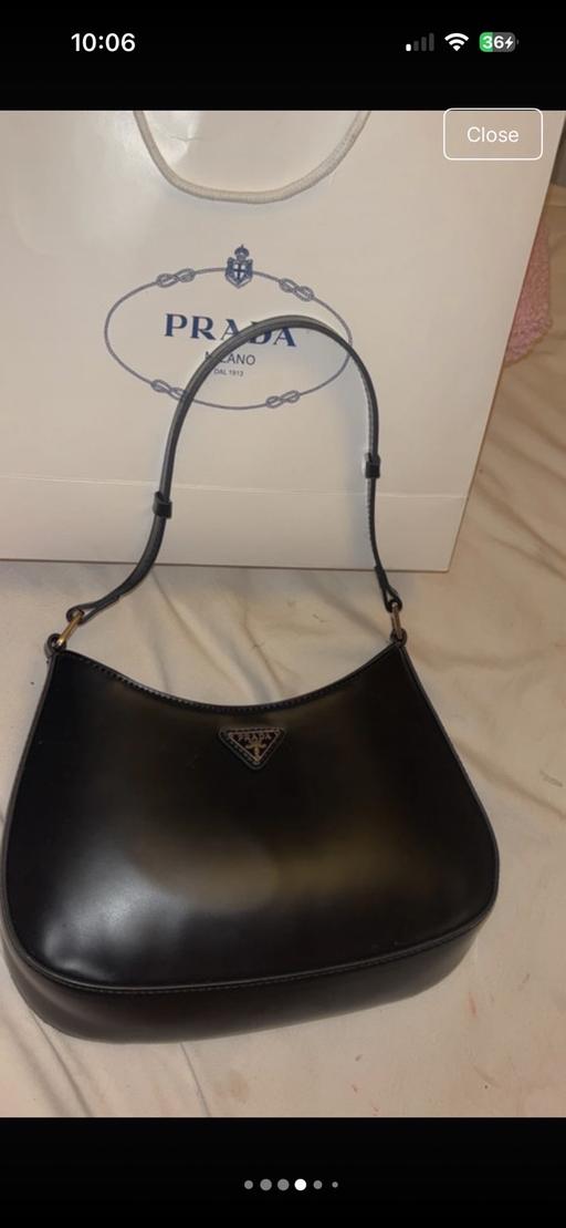  — Prada bag