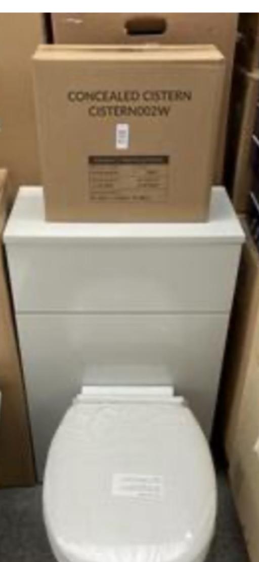  — Bathroom  floor standing sink and WC unit