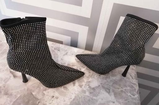  — office women's size 8 stiletto boots