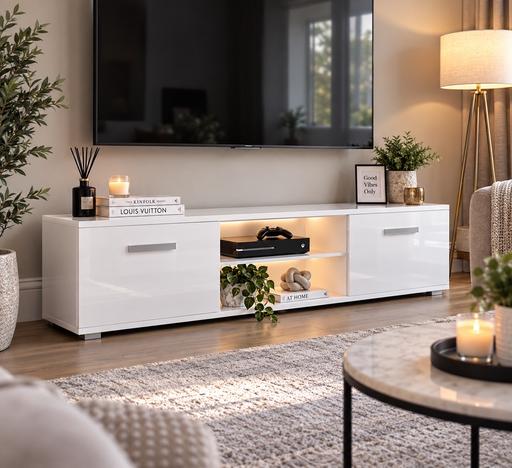  — Brand new Cosmo 160cm LED TV Unit