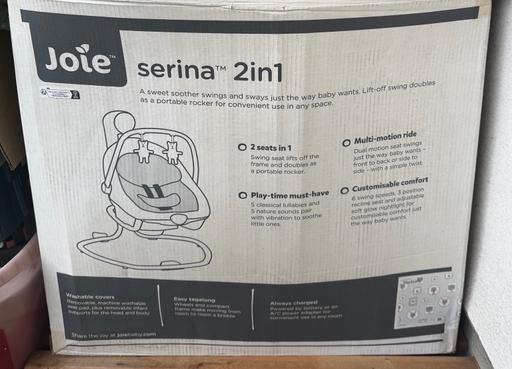  — Baby Swing 2-1 5 speeds