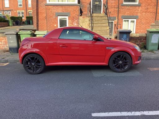  — Vauxhall Tigra Exclusive Convertible