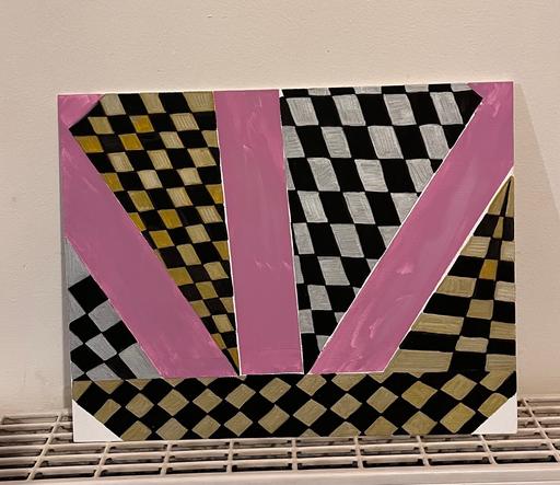  — Homemade canvas panel