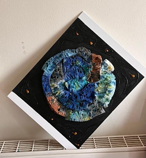  — Homemade canvas panel