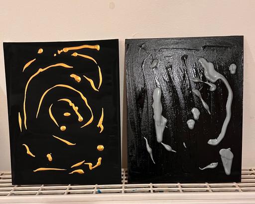  — Homemade canvas panel