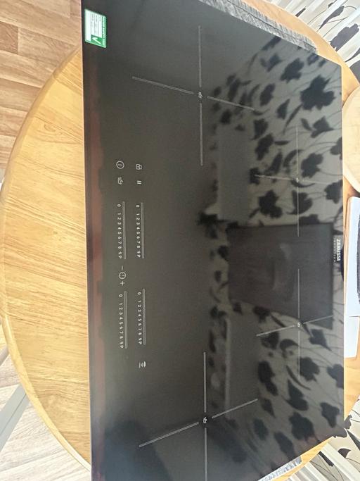  — Zanussi induction hob 780x520mm