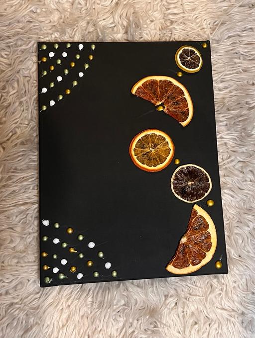  — Homemade canvas panel