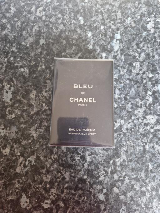  — brand new mens chanel blue de chanel