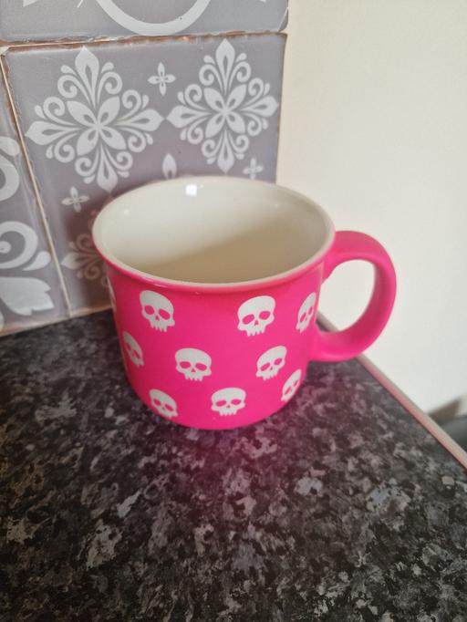 — skull cup