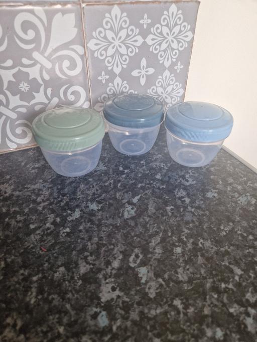  — brand new mini containers x3