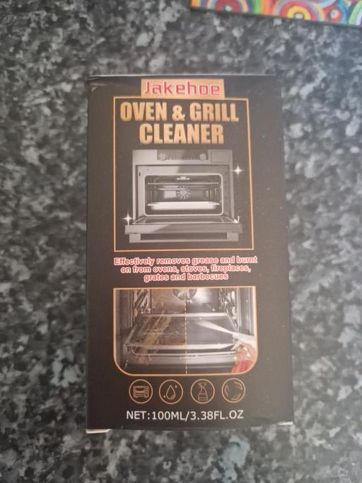  — brand new oven cleaner
