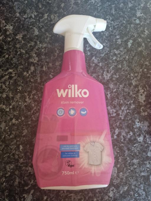  — brand new stain remover spray
