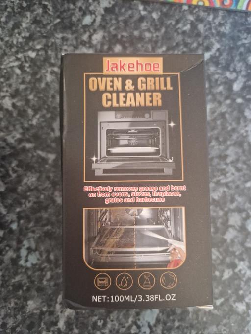  — brand new oven cleaner