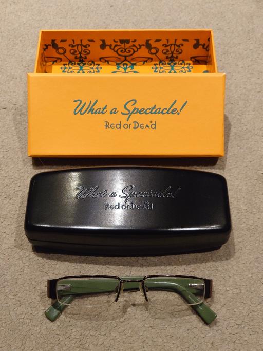  — Red or Dead Glasses / Frames