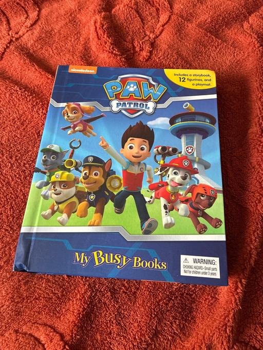  — Paw patrol busy book