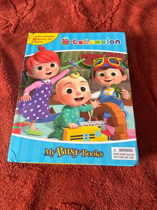  — Cocomelon my busy book