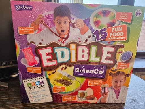  — New Edible Science Chemistry Set