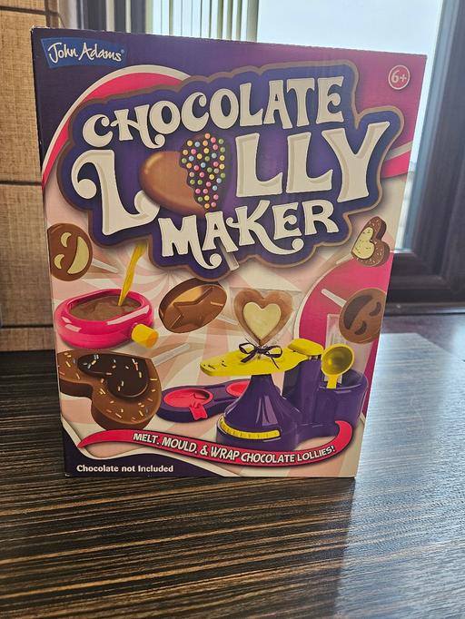  — Kids Chocolate Lolly Maker