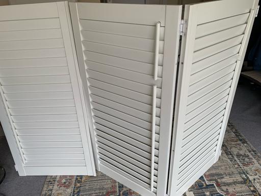  — Plantation blinds 3 panels