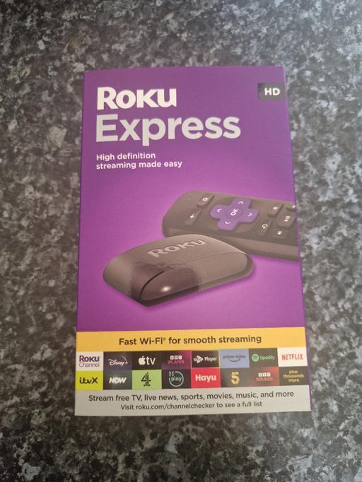  — roku express hd streaming device
