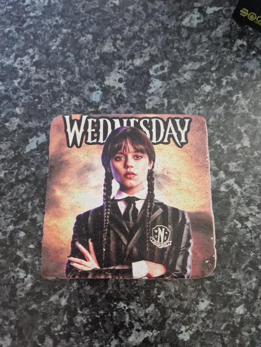  — Wednesday coaster