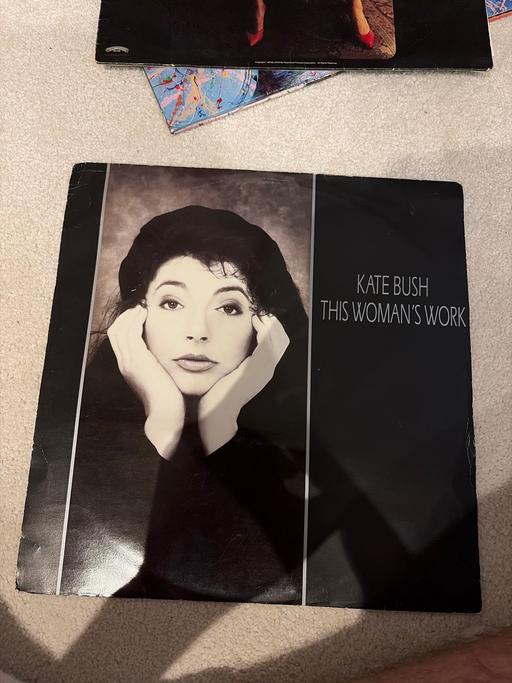  — Kate Bush Vinyl