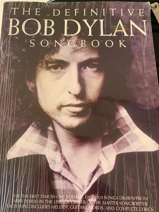  — BOB DYLAN songbook