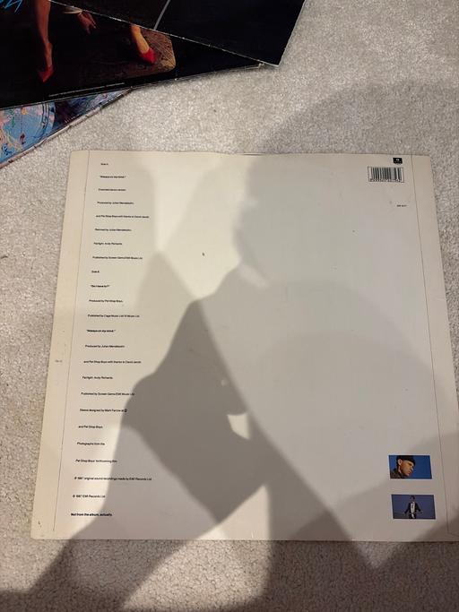  — Pet shop boys Vinyl