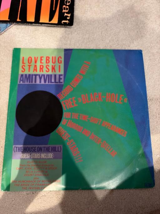  — Lovebug Starski vinyl