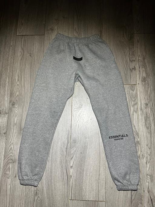  — Essentials Men’s Trousers – Dark Oatmeal
