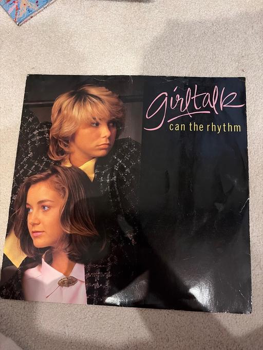  — Girl talk Vinyl