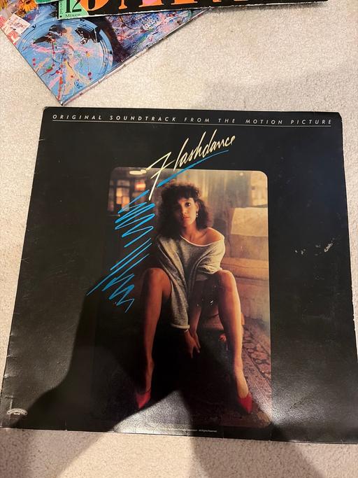 — Flash dance vinyl