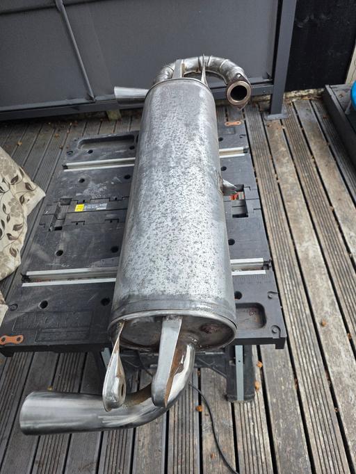  — Genuine Toyota MR2 MK2 back box exaust